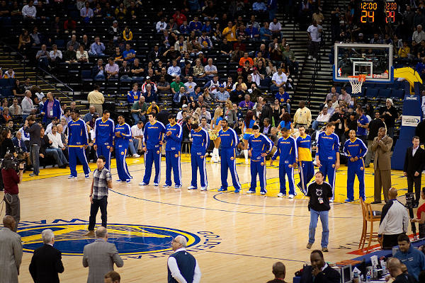 Golden State Warriors Basketbal Team