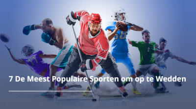 meest populaire sporten om op te wedden in Nederland
