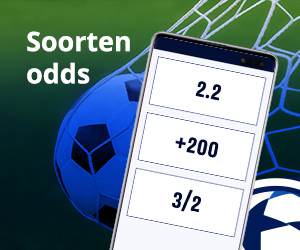 Voetbal – Soorten odds
