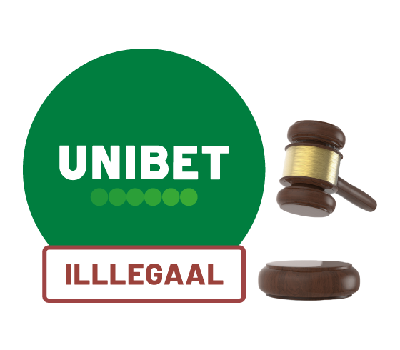 Unibet Nederland illegaal