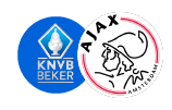 Wedden op Ajax in KNVB Beker