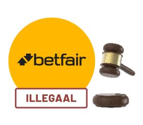 Betfair Nederland illegaal