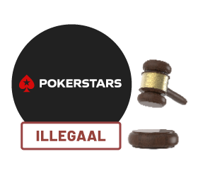 PokerStars Nederland Illegaal