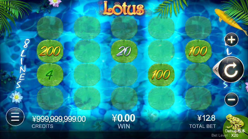 Lotus Gokkast Online Spelen