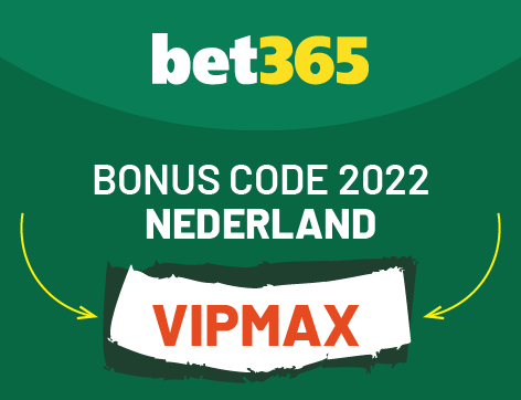 Bet365 Bonus Code augustus 2022: VIPMAX