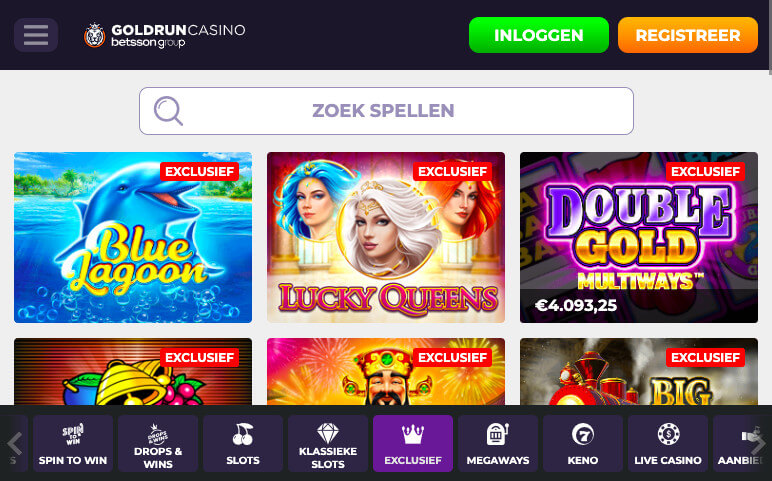 Goldrun Casino: nieuw online casino