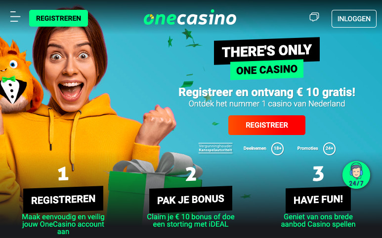 OneCasino - nieuw online casino