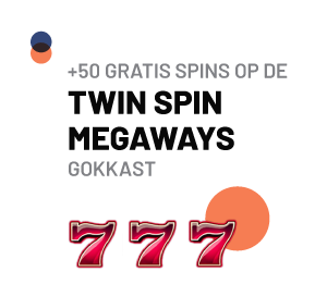 +50 gratis spins op de Twin Spin Megaways 