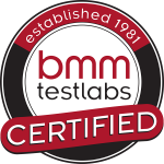BMM testlabs certificaat