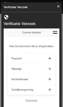 GG Poker identieit te verifieren
