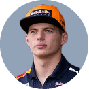 Max Verstappen bij F1 Nederland race