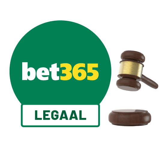 Bet365 Nederland is legaal