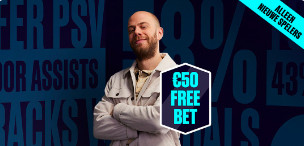BetCity €50 free bet