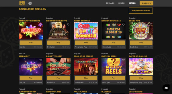 Fair Play online casino review