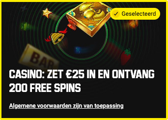 Unibet casino welkomstbonus free spins