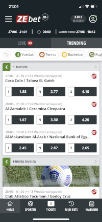 ZEbet Nederland app echt geld