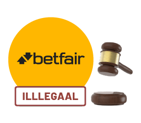 Betfair nederland illegaal
