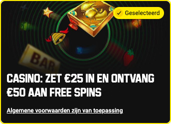 Unibet Casino Free Spins bonus