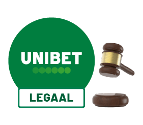 Unibet Nederland legaal