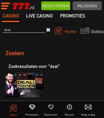 Deal or No Deal Online Casino spelen