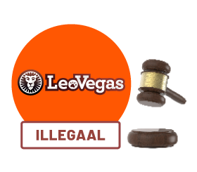 LeoVegas Nederland illegaal