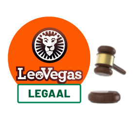 LeoVegas Nederland is legaal