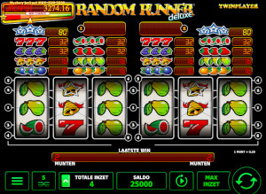 Random Runner van Novomatic casino online