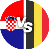 Kroatië vs België WK 2022