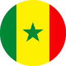 Senegal vlag