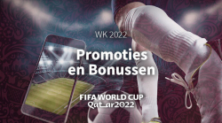 WK 2022 Promoties en Bonussen