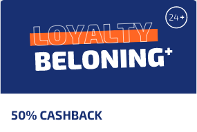 Betnation Review: Cashback 50%