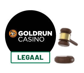 Goldrun Casino legaal en betrouwbaar