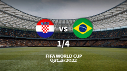 Voorspelling Kroatië vs Brazilië kwartfinale WK 2022