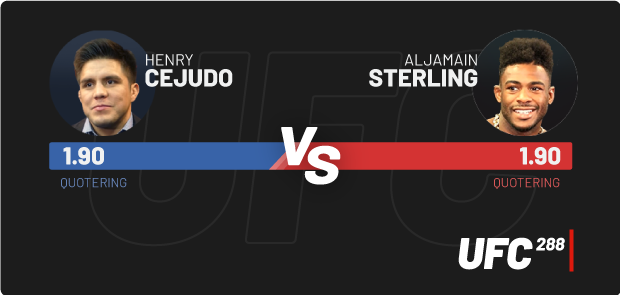Voorspelling UFC 288 Cejudo vs Sterling
