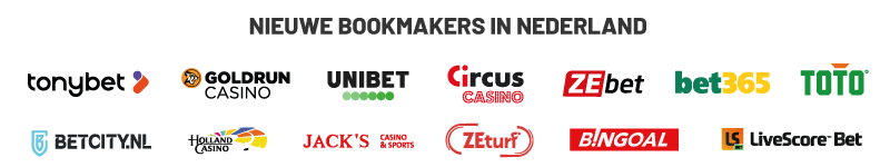 Nieuwe bookmakers Nederland
