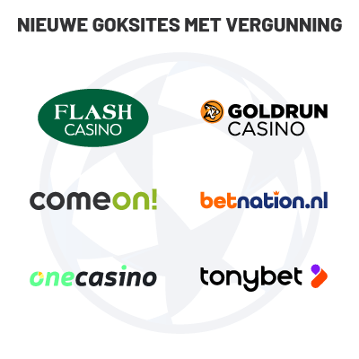Nieuwe goksites in Nederland met licentie