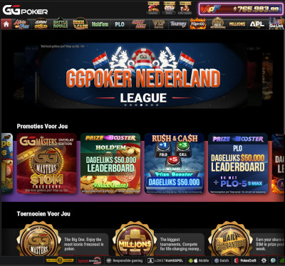 GGPoker online casino Nederland
