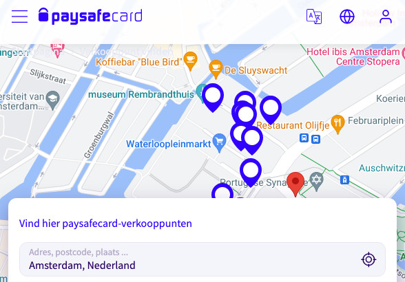 Paysafecard in Nederland