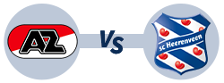 AZ vs Heerenveen voorspelling Eredivisie