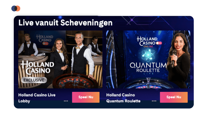Live Roulette Holland Casino