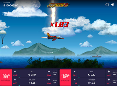 Jet Lucky 2 Crash Game