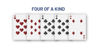 poker handen four of a kind