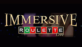 Immersive Roulette Live Casino Online