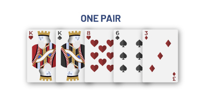  poker handen one pair
