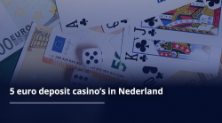 5 euro deposit casino's