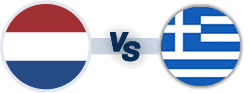 Nederland vs Griekenland - EK kwalificatie 07.09.2023