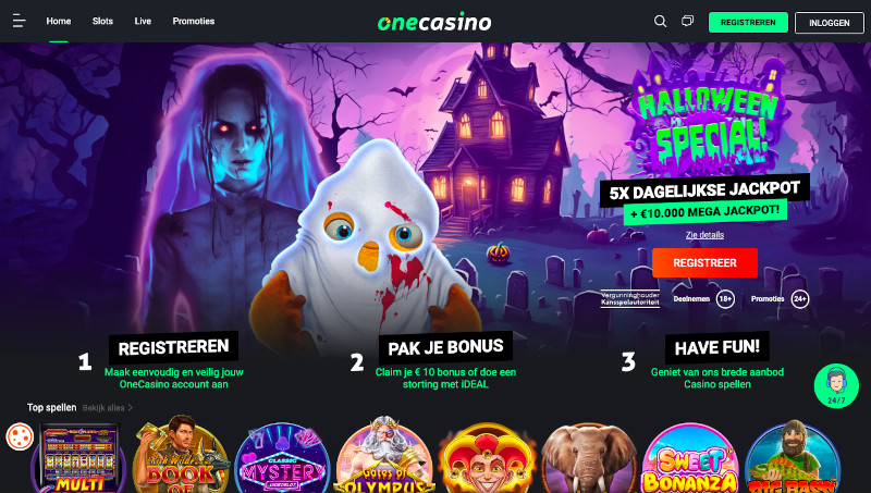 Beste Nederlandse Casino's - OneCasino