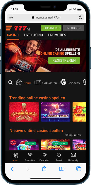 Casino777 app review