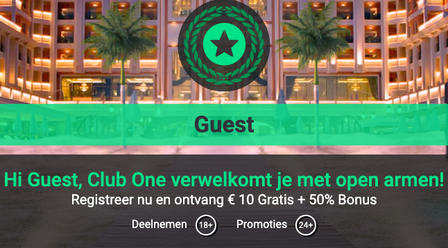 One Casino VIP Bonus