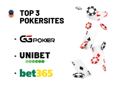 Pokersites Nederland - TOP 3